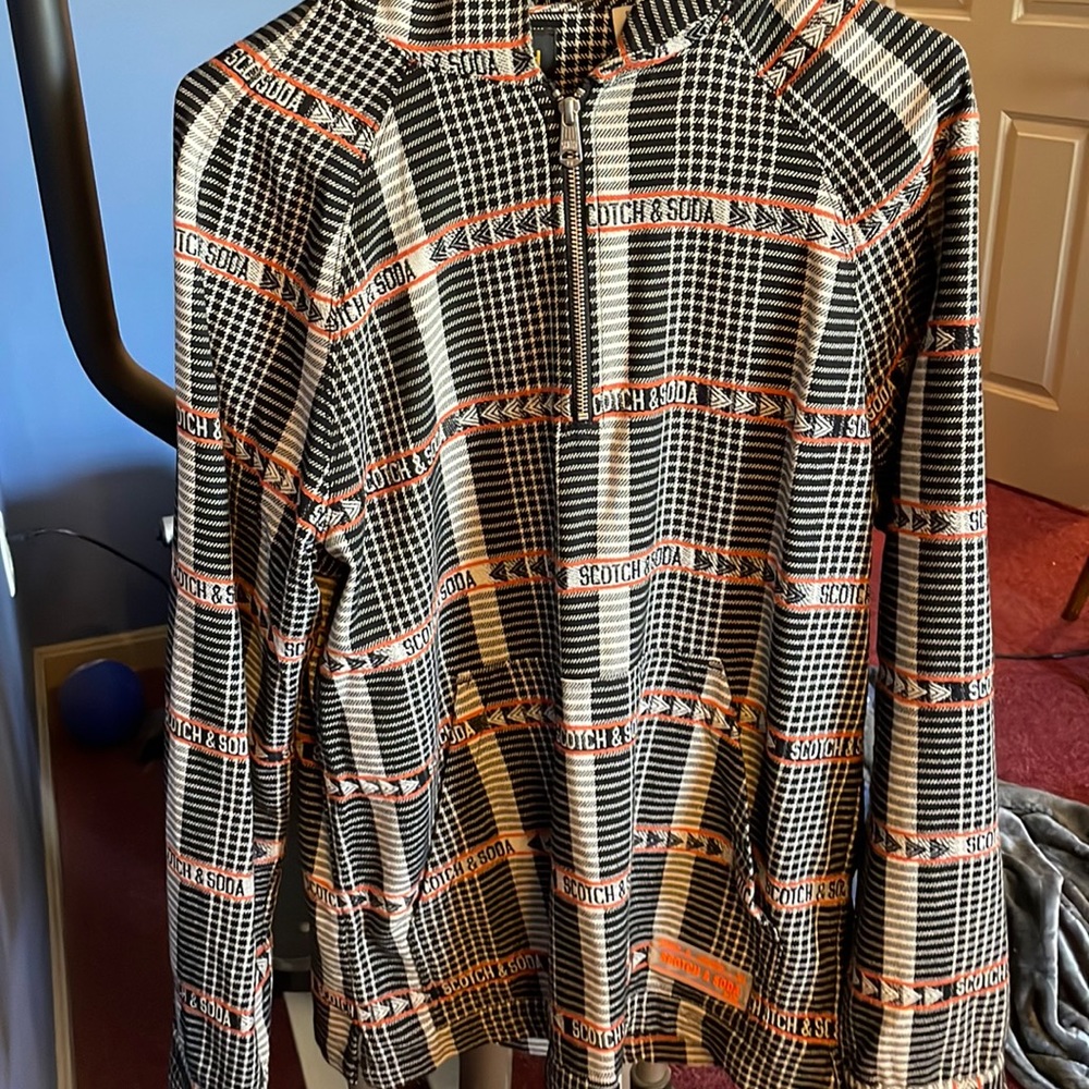 Scotch & Soda 1/4 zip